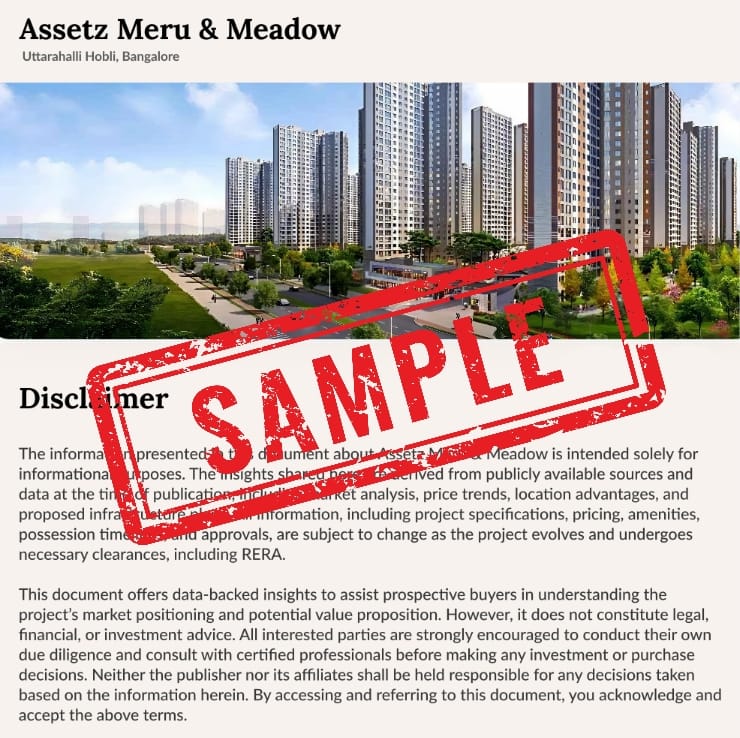 Sample Project Study Report